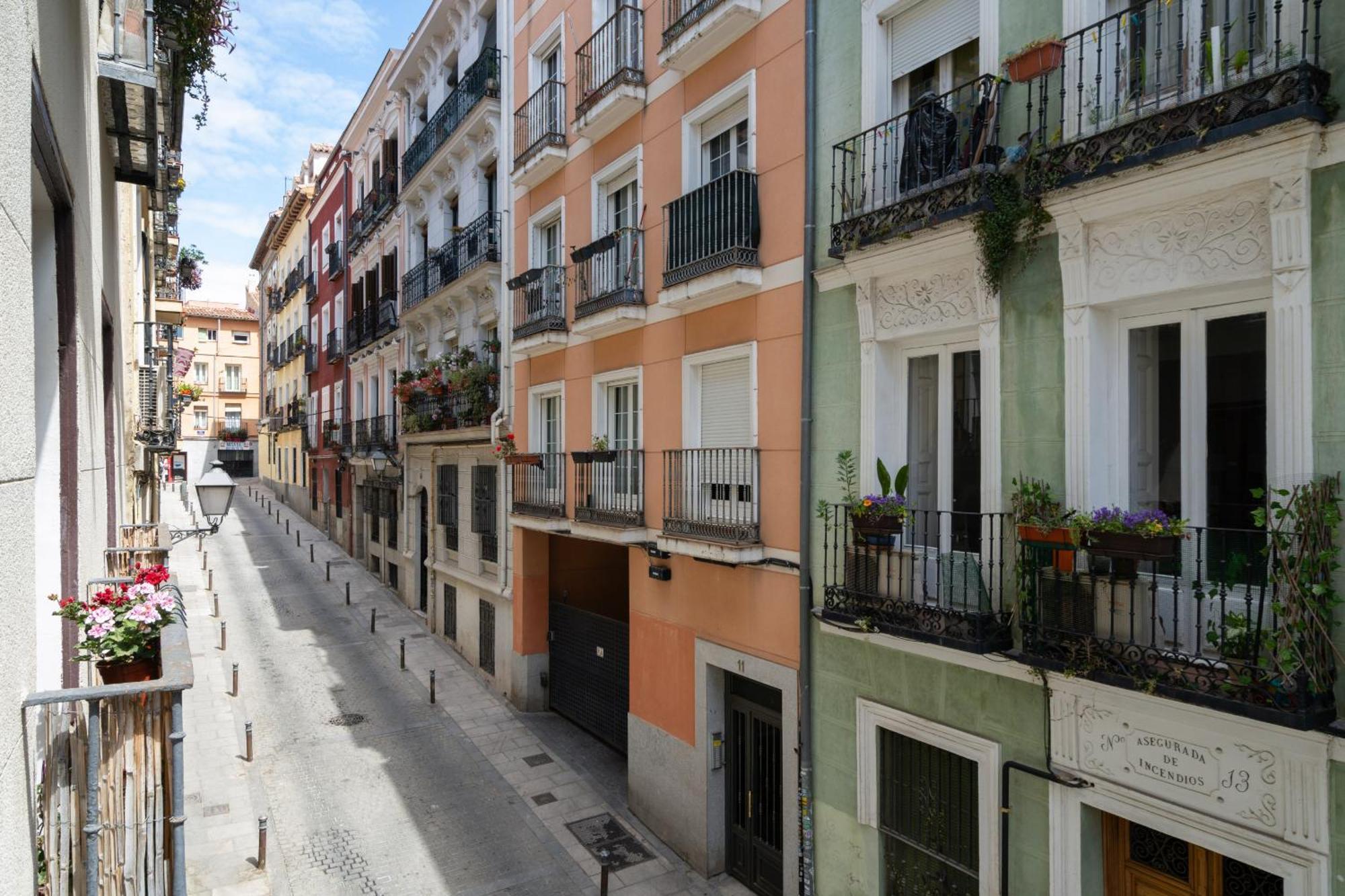 Apartamento Exterior En Lavapies Alquiler Temporal Madrid Extérieur photo