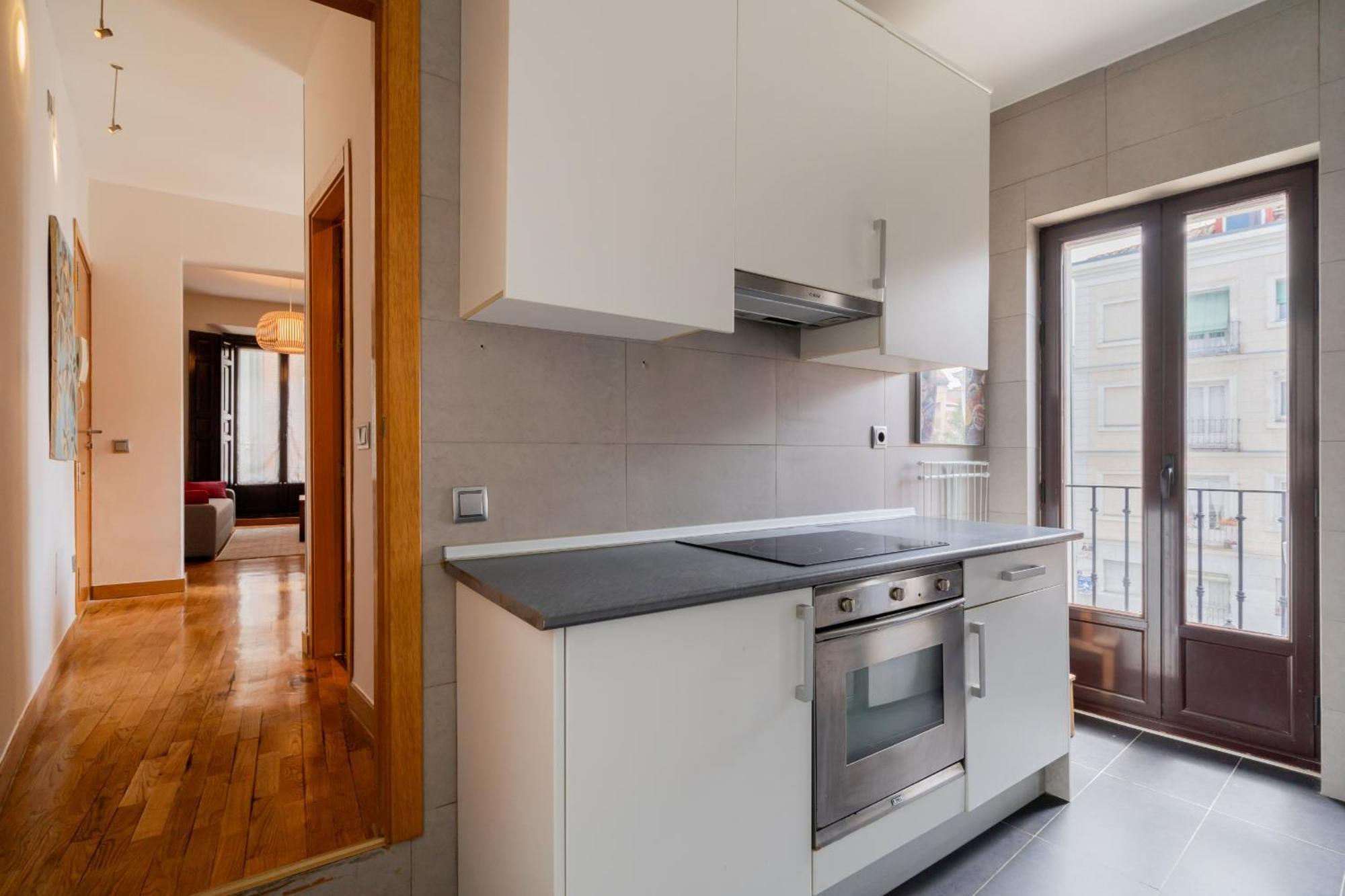 Apartamento Exterior En Lavapies Alquiler Temporal Madrid Extérieur photo