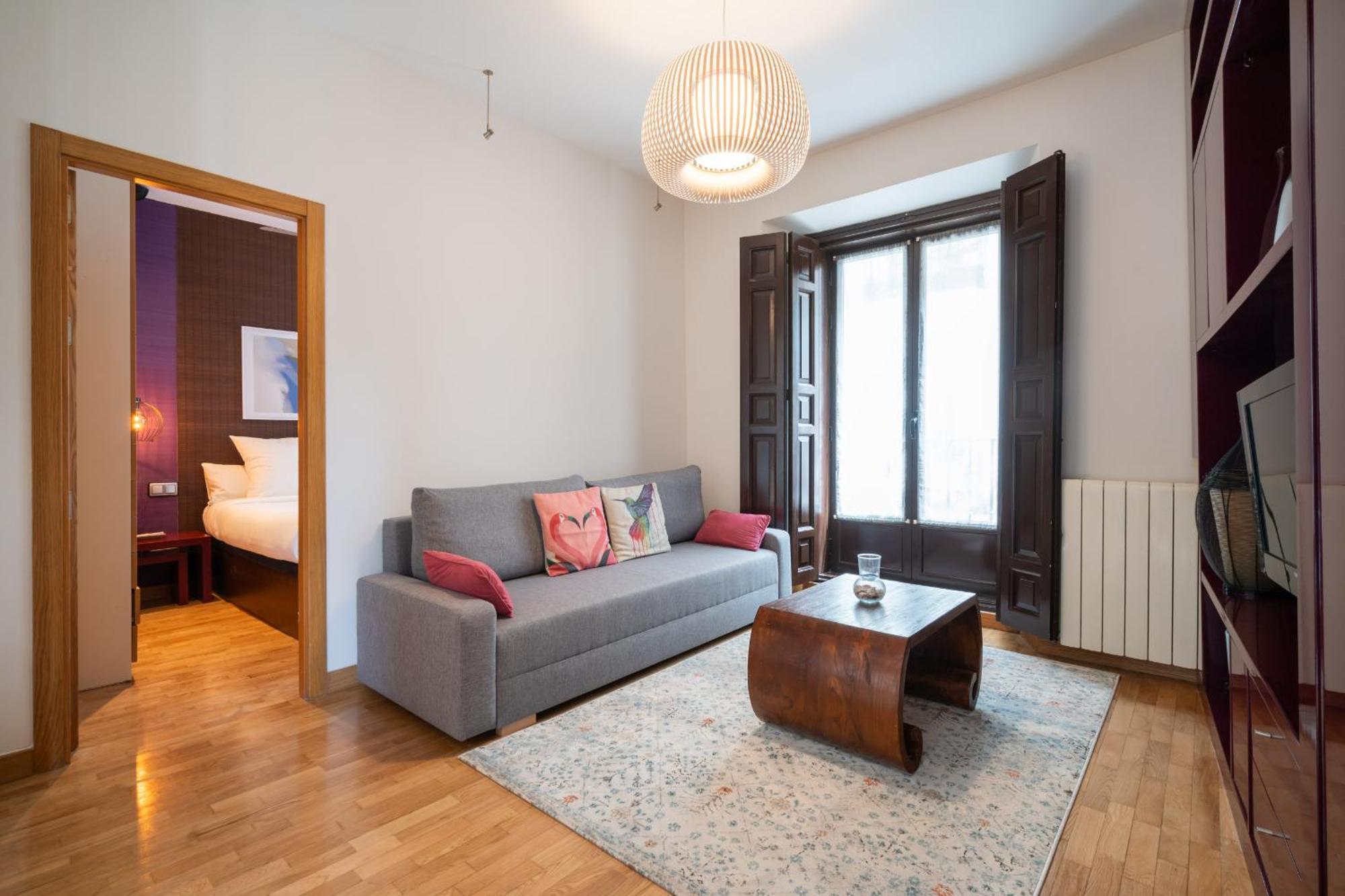Apartamento Exterior En Lavapies Alquiler Temporal Madrid Extérieur photo