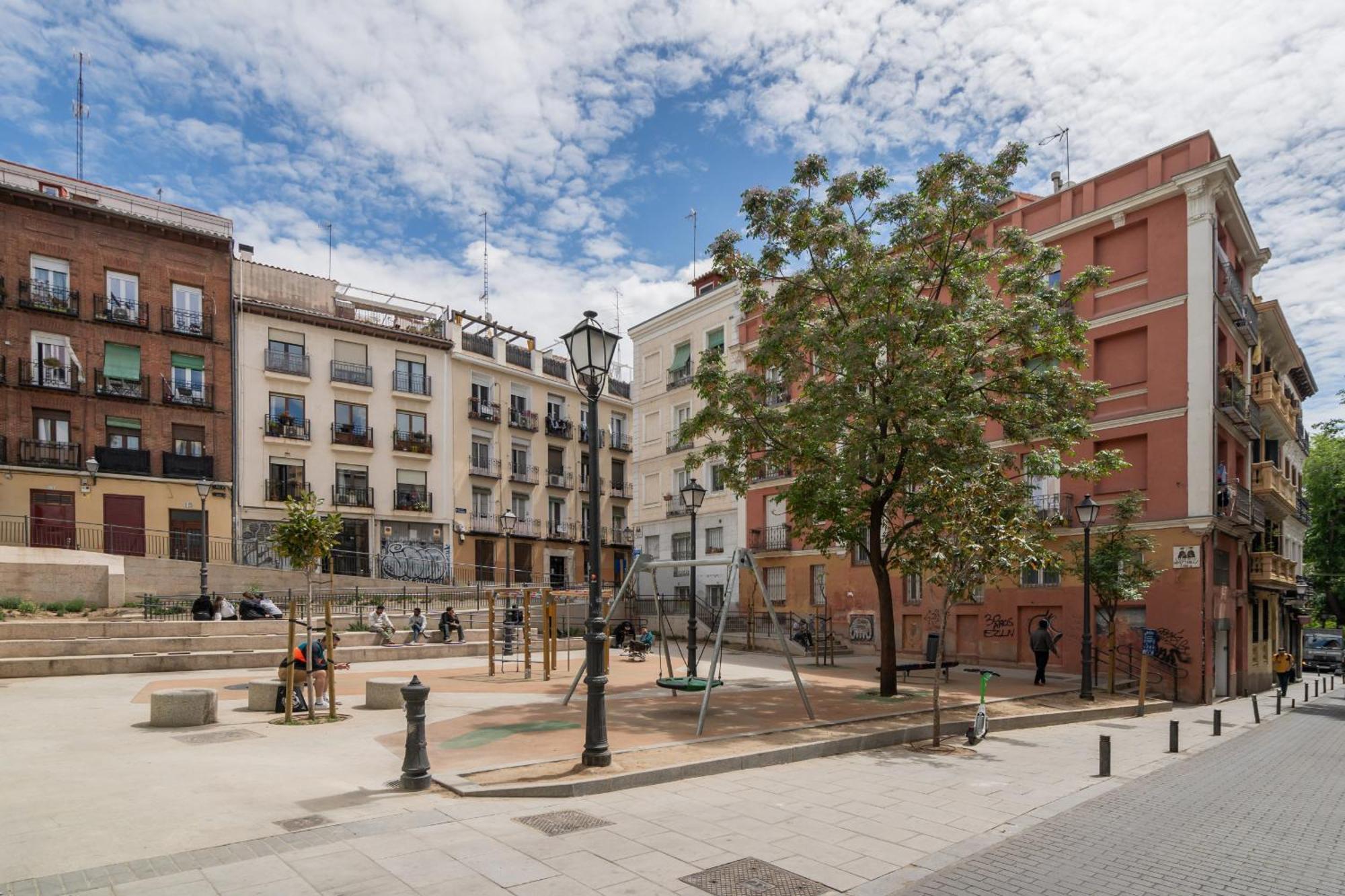 Apartamento Exterior En Lavapies Alquiler Temporal Madrid Extérieur photo