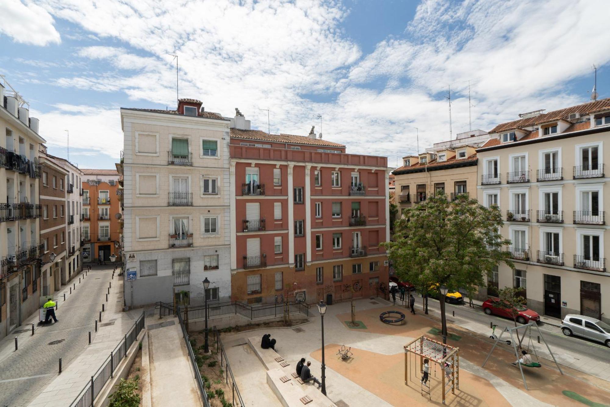 Apartamento Exterior En Lavapies Alquiler Temporal Madrid Extérieur photo