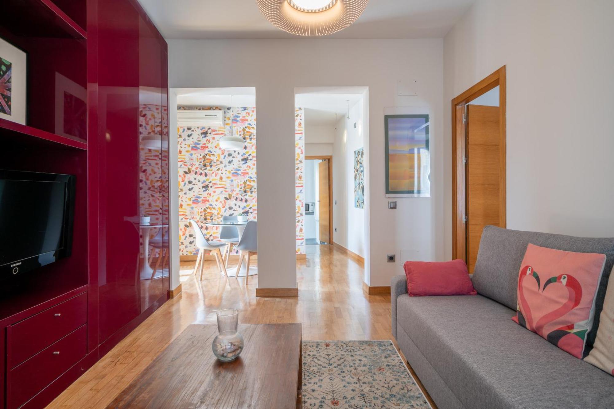 Apartamento Exterior En Lavapies Alquiler Temporal Madrid Extérieur photo