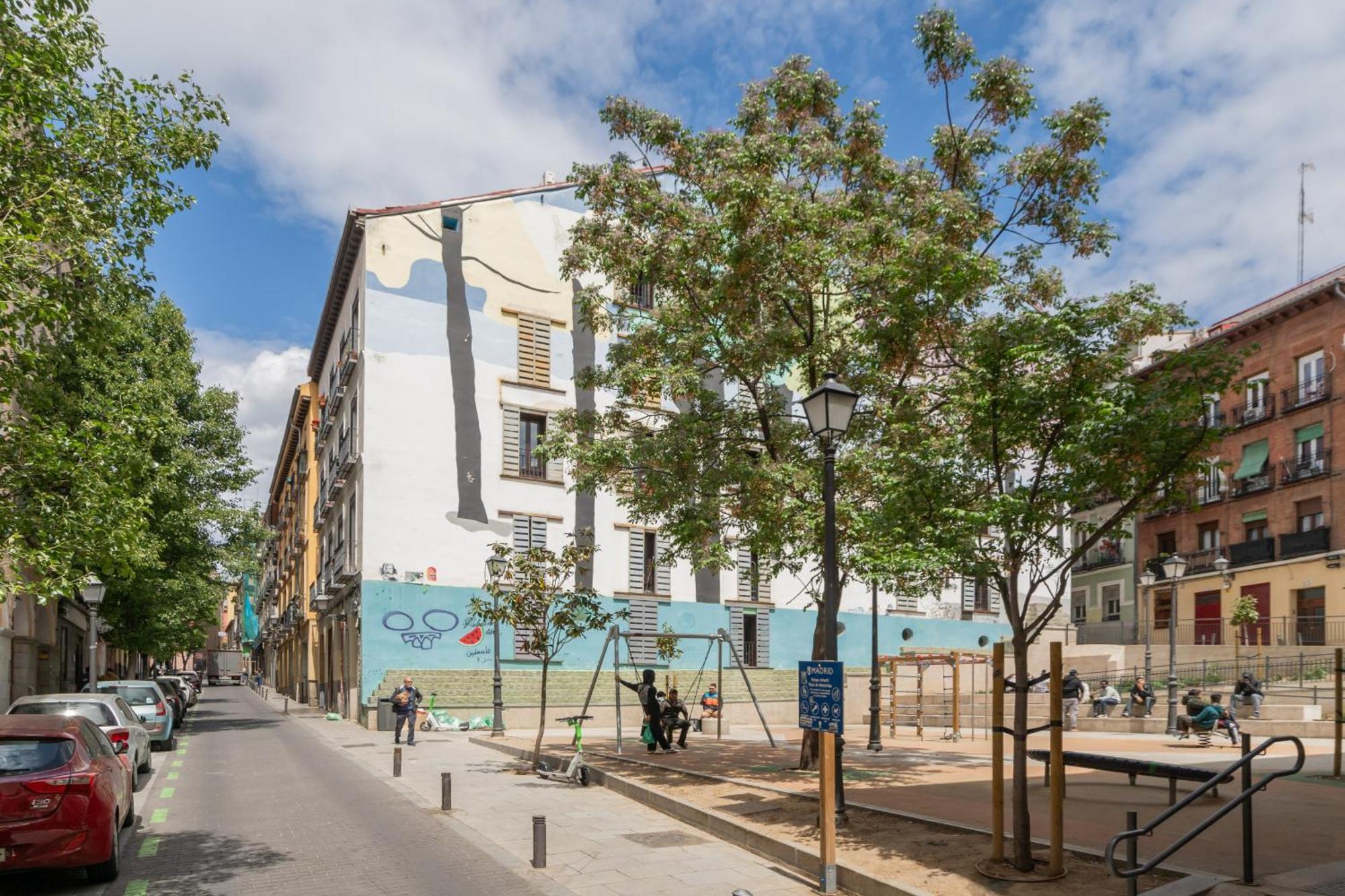 Apartamento Exterior En Lavapies Alquiler Temporal Madrid Extérieur photo