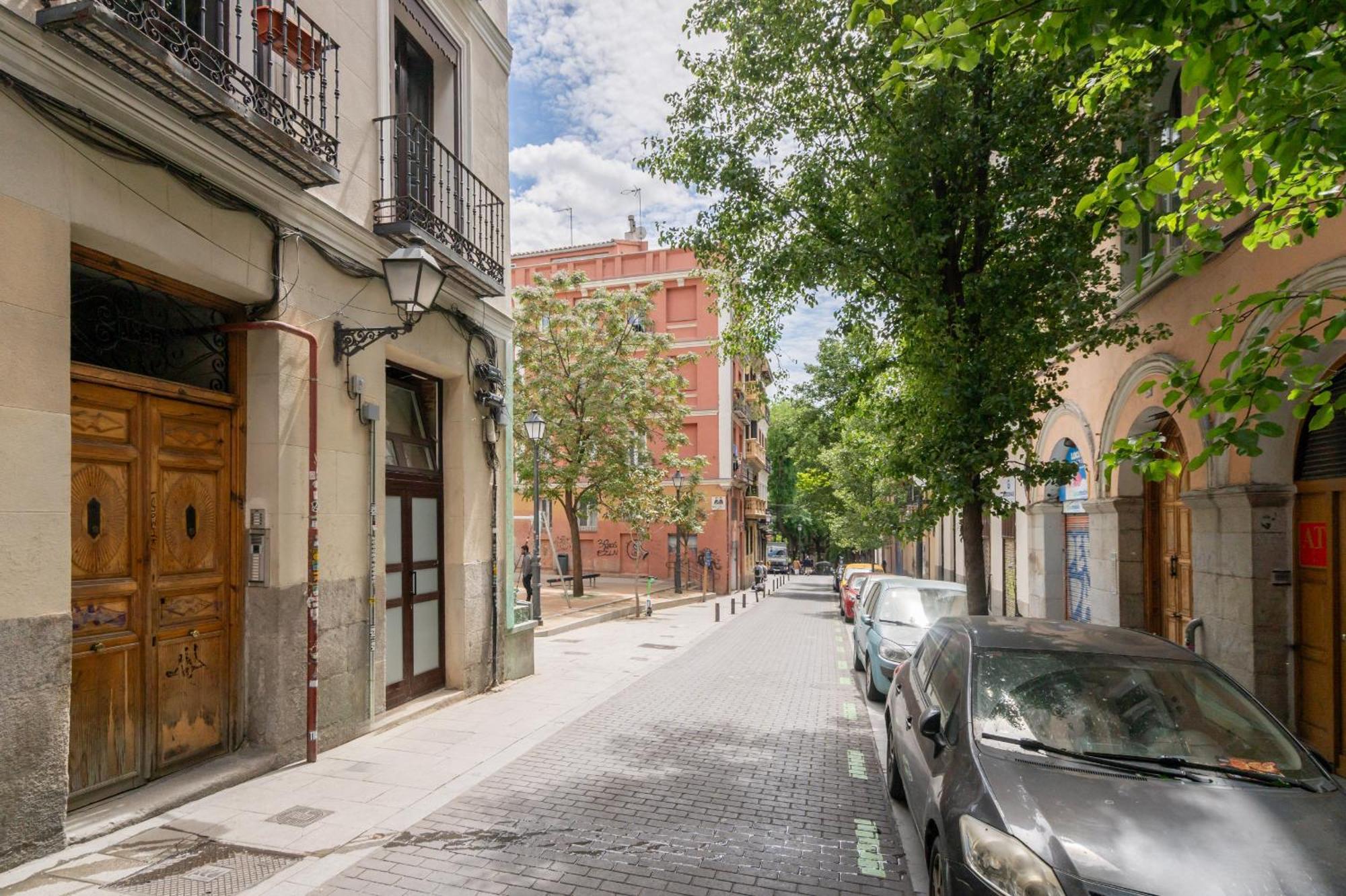 Apartamento Exterior En Lavapies Alquiler Temporal Madrid Extérieur photo
