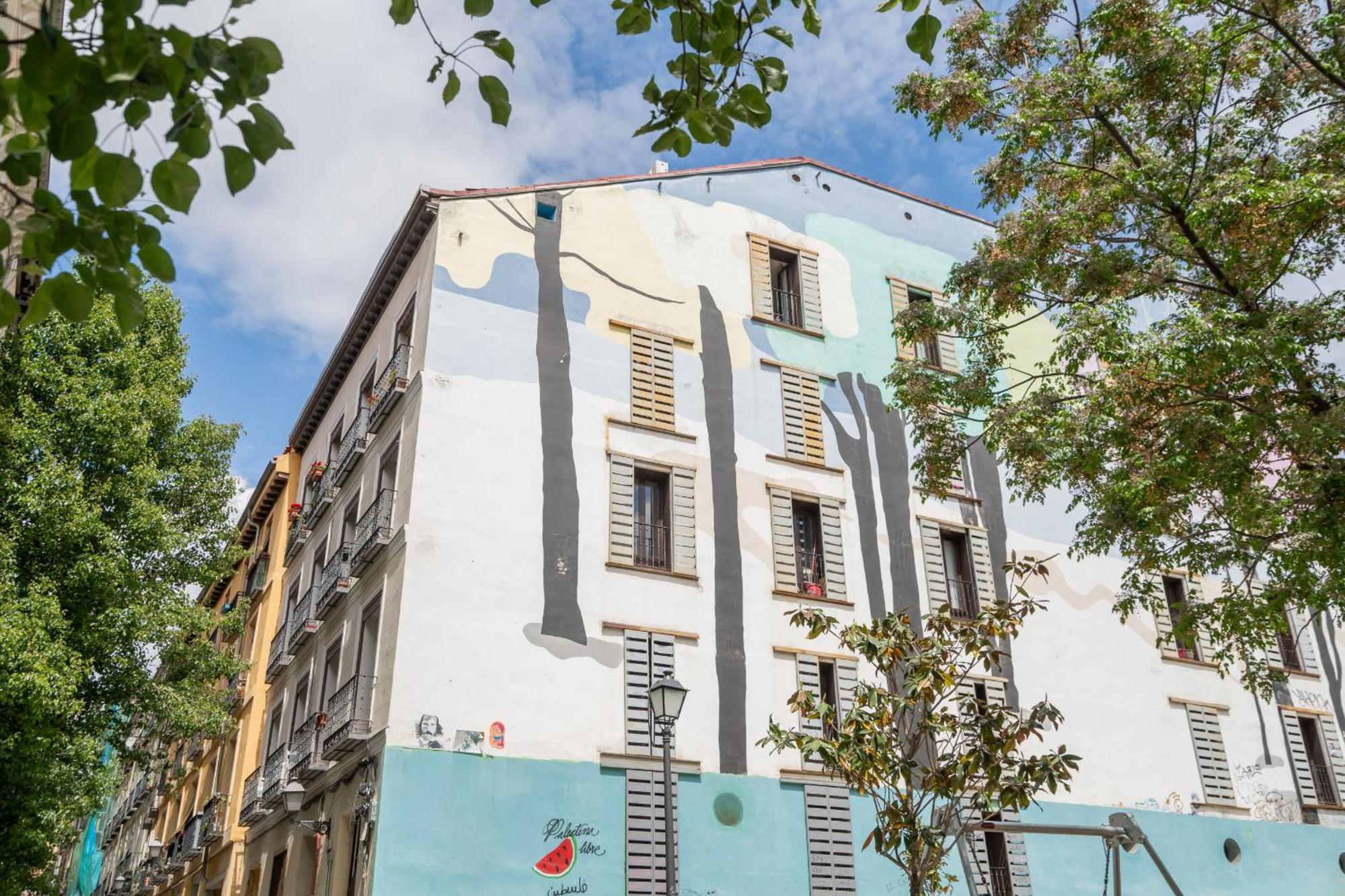 Apartamento Exterior En Lavapies Alquiler Temporal Madrid Extérieur photo